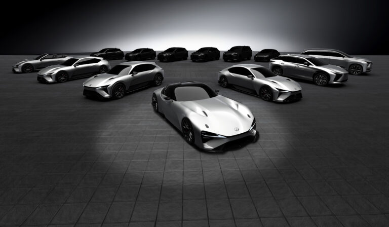 Lexus to be focus of new Toyota CEO’s EV push