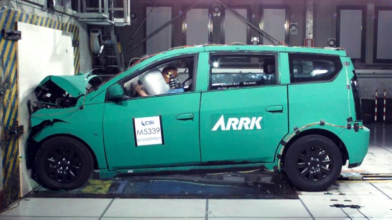 Sono crash-tests its Sion solar EV, says panels “behave as predicted”