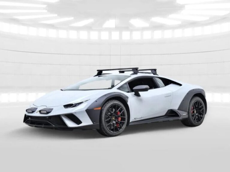 How To Buy The Lamborghini Huracán Sterrato