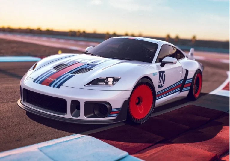 Rezvani Retro almost ready to show first 911-based RR1