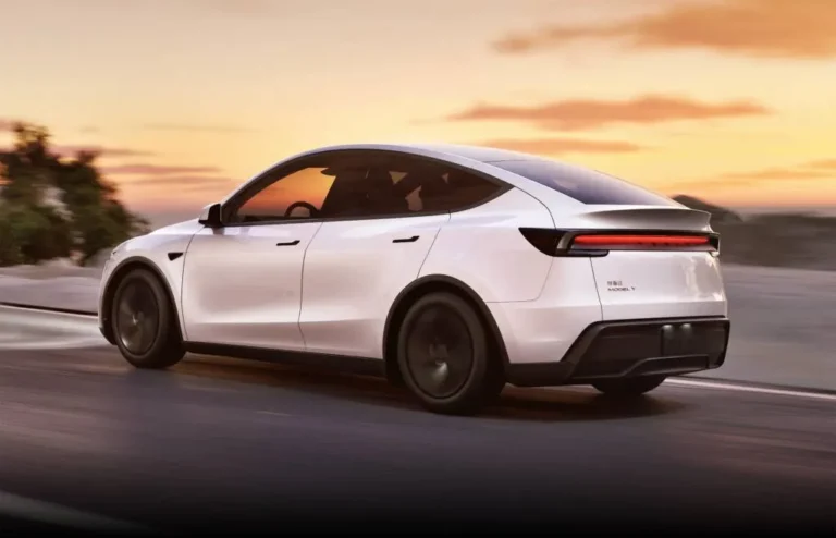 2025 Tesla Model Y Juniper arrives in March for $61,630 with Cybercab vibe