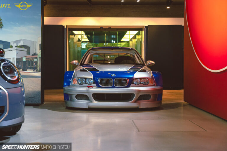 Always Meet Your Hero Car: My Day With The Need for Speed BMW M3 GTR