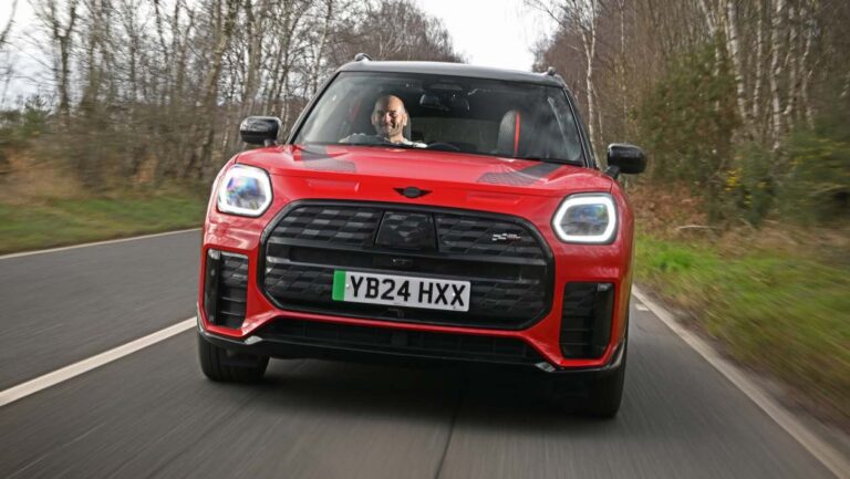 MINI Countryman SE ALL4 JCW long-term test: groovy SUV is tarnished by troublesome tech