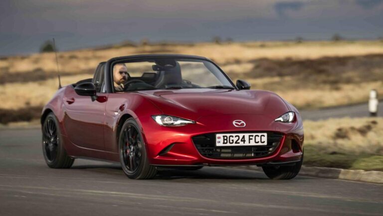 Mazda MX-5 review