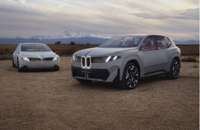 BMW’s upcoming EVs set the design for future gasoline models