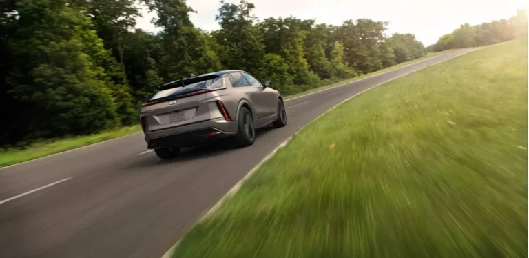 2026 Cadillac Lyriq-V debuts with 615 hp for $79,990