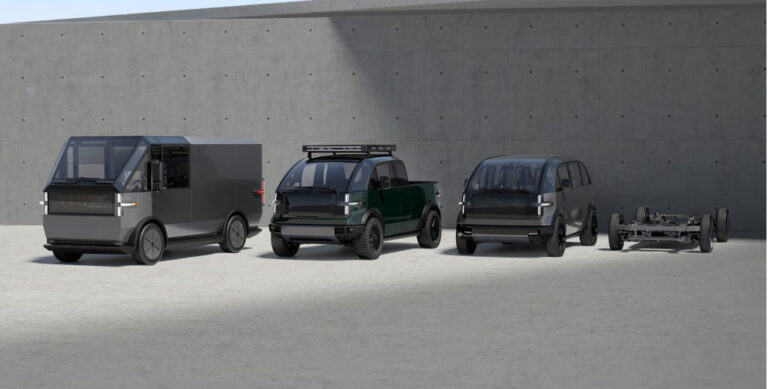 EV startup Canoo goes bankrupt