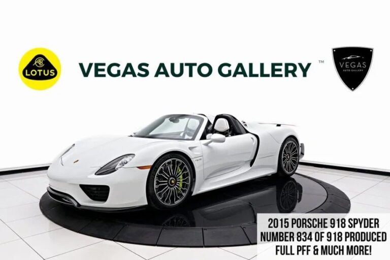 The Most Expensive Porsches Of All Time