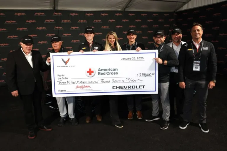 First retail 2025 Chevy Corvette ZR1 sells for $3.7M