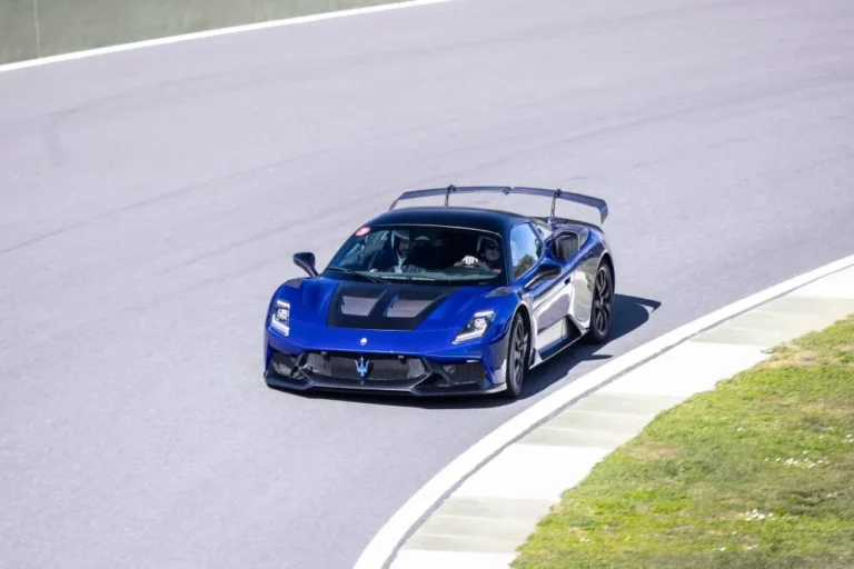 2025 Maserati GT2 Stradale delivers speed with ease