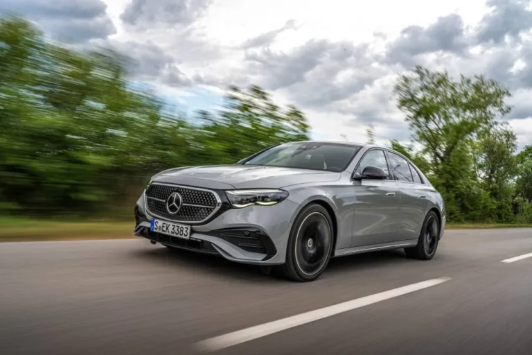 Mercedes-Benz confirms electric E-Class, C-Class, and GLC-Class by 2027