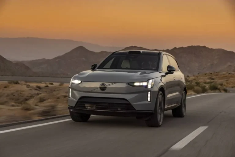 Volvo ES90 tech stack to set future for automaker