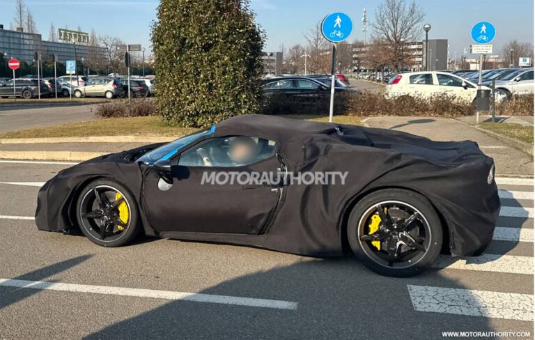 2026 Ferrari 296 Versione Speciale: Hardcore swan song spied