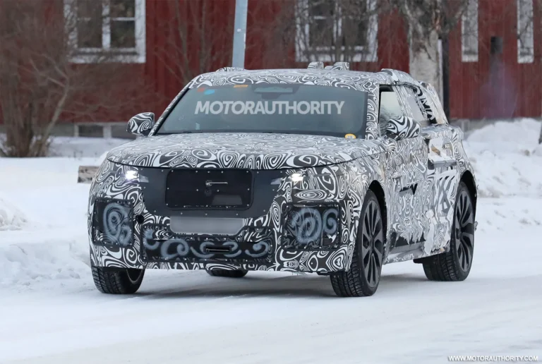 2026 Range Rover Velar successor spied as EV