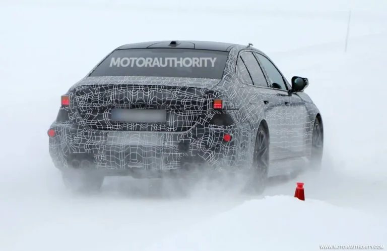 2028 BMW M5 spied with Neue Klasse-inspired styling