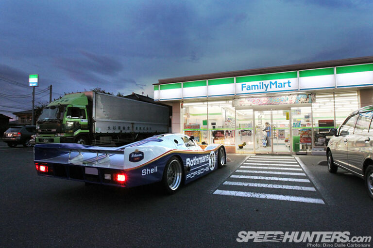 Cruisin’ Tokyo In The World’s Only Road-Legal Diablo GT2