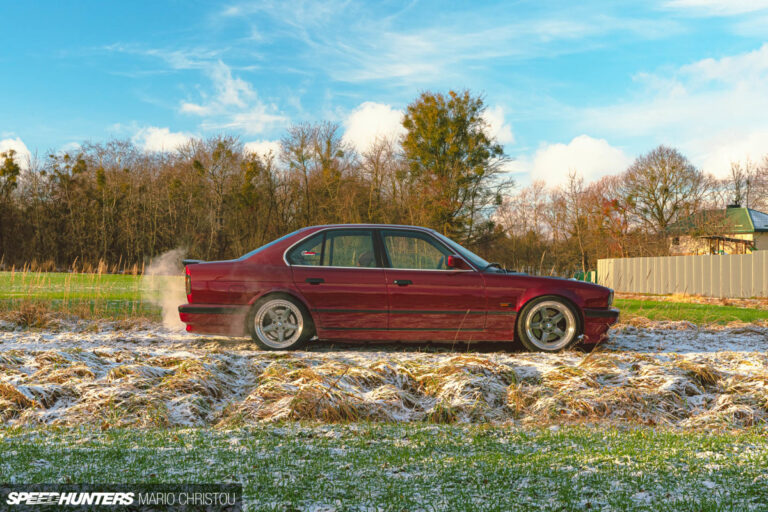 5+7 = V12: A Custom BMW Super Saloon