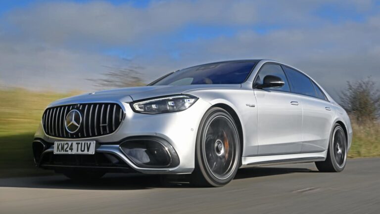 New Mercedes-AMG S 63 E Performance 2025 review: a truly unique saloon car