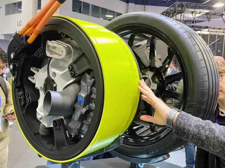 Here’s how in-wheel motors could cut EV cost, boost range 20%