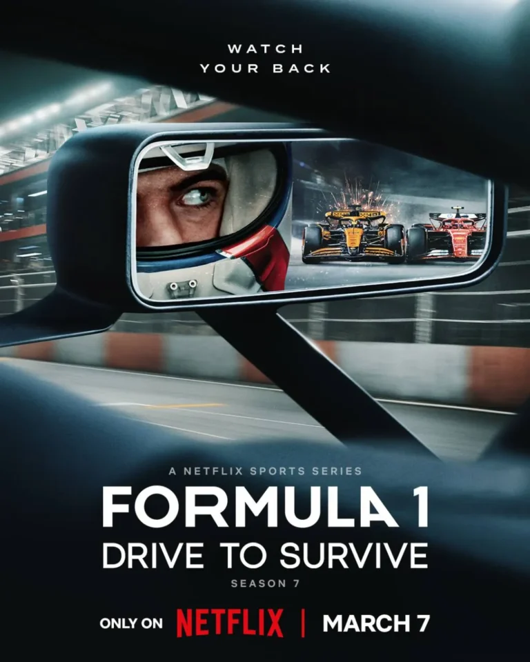 Drive To Survive” season 7 arrives March 7 on Netflix