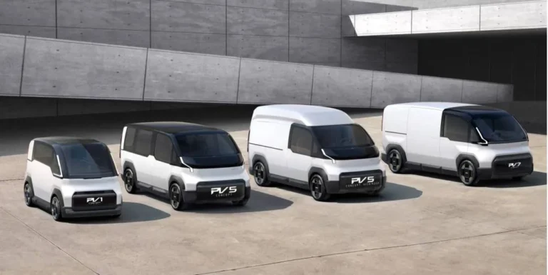 Kia PV5 electric van arrives to challenge the VW ID.Buzz