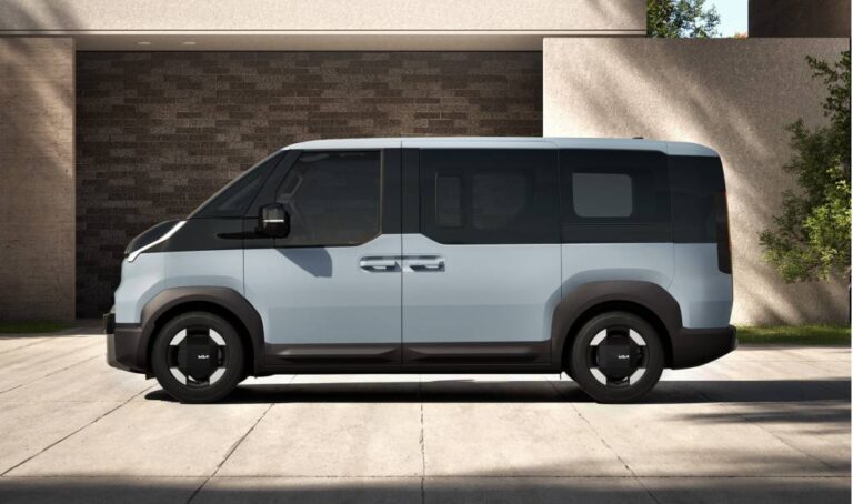 Kia PV5 electric van debuts in passenger and cargo guise