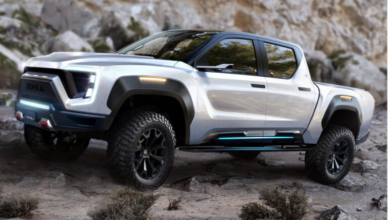 Electric truck startup Nikola files for bankruptcy protection