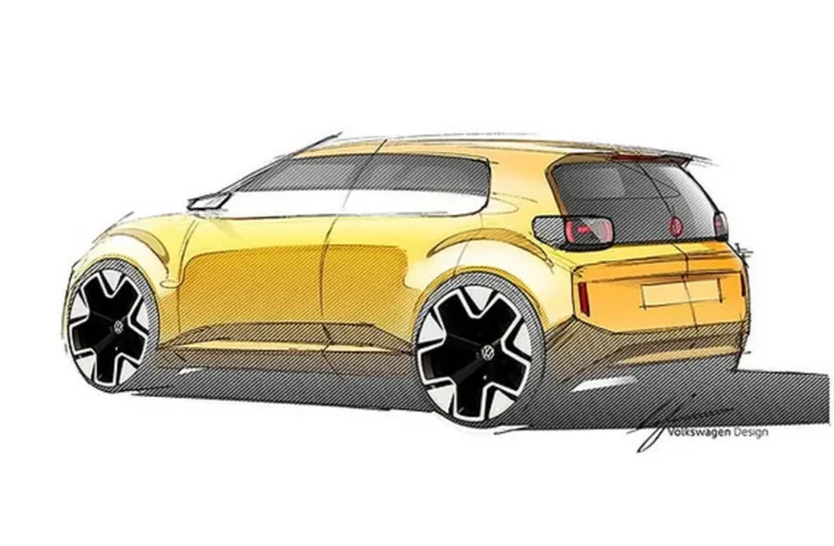 VW ID.Every1 concept previews entry-level EV due in 2027