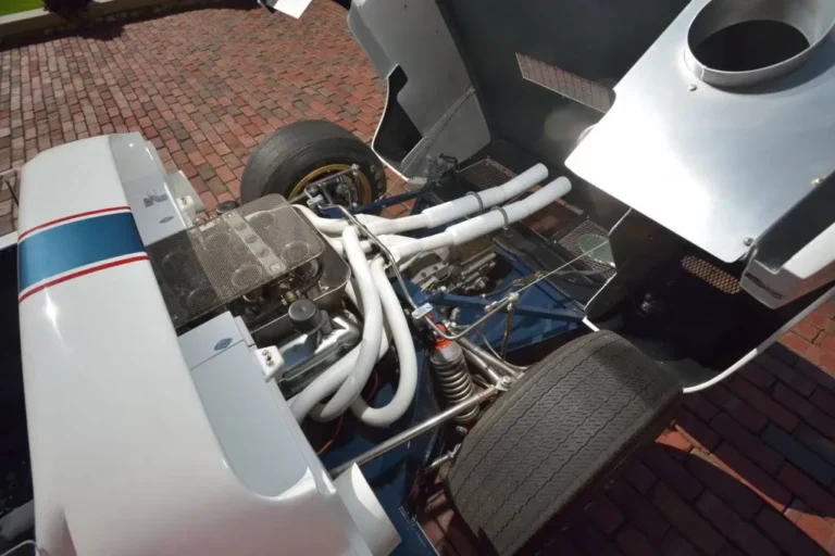 1965 Ford GT40 Roadster prototype that raced at Le Mans heads to auction