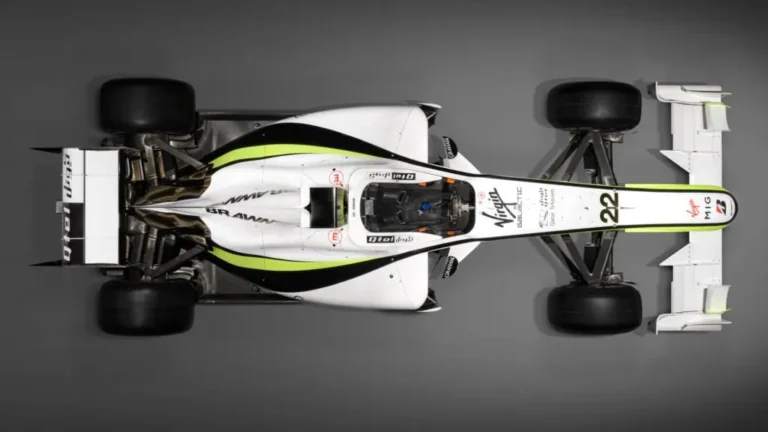 2009 Brawn GP Chassis 001/01 surfaces for sale