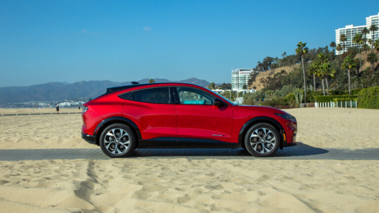 2021-2022 Ford Mustang Mach-E recalled third time for power loss issues
