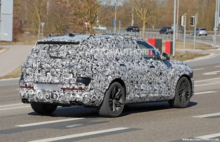 2027 Audi SQ9 spied for first time