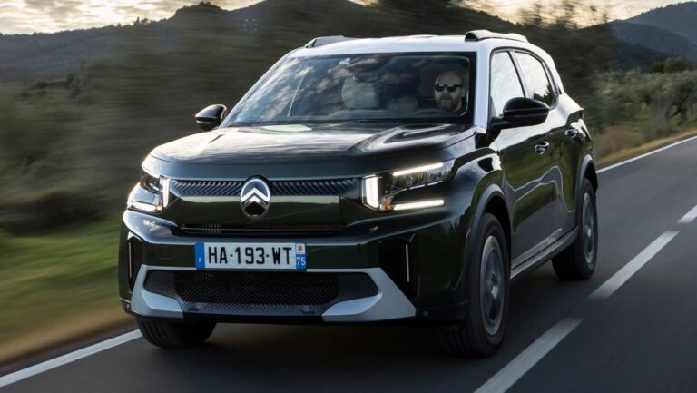 Citroen C3 Aircross review