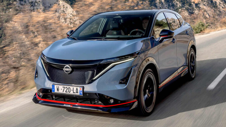 New Nissan Ariya Nismo 2025 review: hot electric SUV lacks some bite