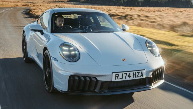 New Porsche 911 GTS 2025 review: hybrid power boosts iconic sports car’s appeal
