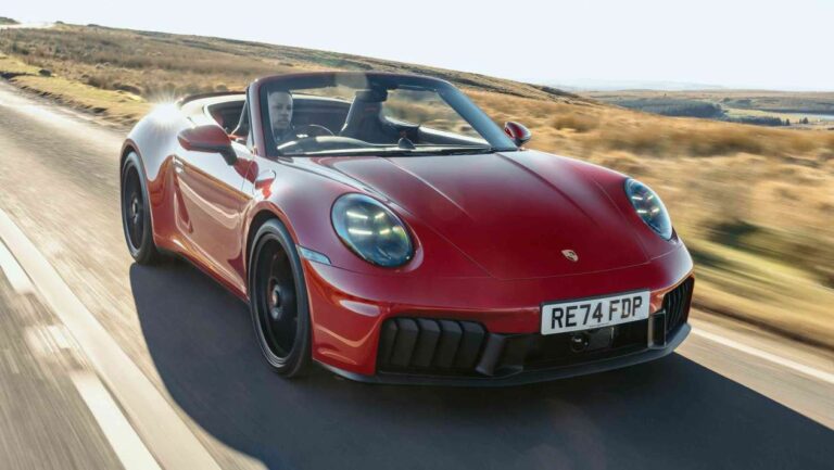 Porsche 911 Cabriolet review