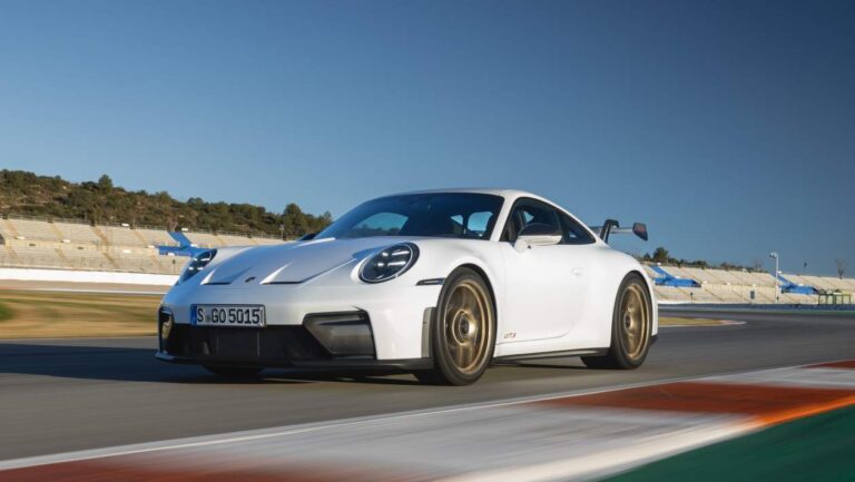 Porsche 911 GT3 review: track weapon is sharper still in 992.2 spec