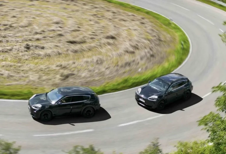 Electric Porsche Cayenne reveal set for late 2025