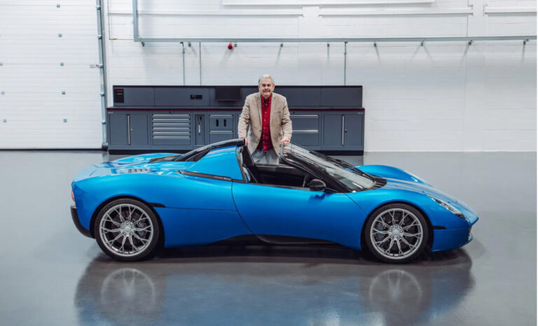 Track-focused GMA T.33 likely set for 2025 Goodwood Festival of Speed