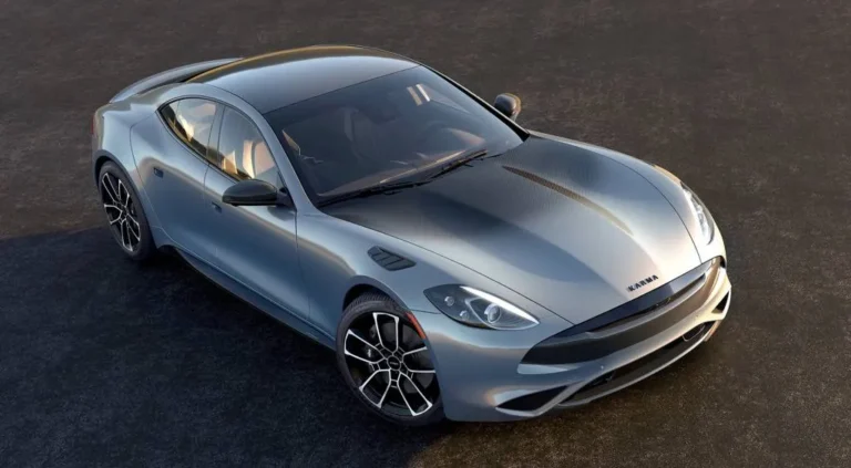 Karma Amaris plug-in hybrid coupe revealed, production end of 2026