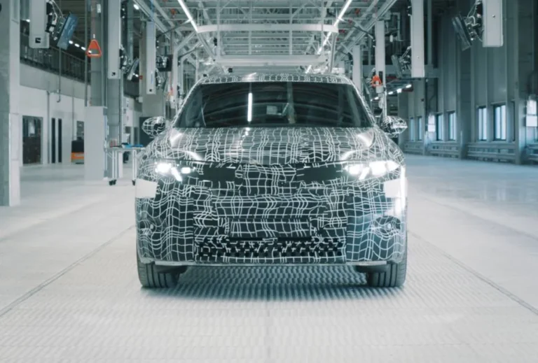 BMW iX3 debuts in September as first Neue Klasse EV