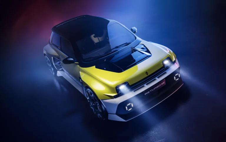 Renault 5 Turbo returns as EV with in-wheel motors