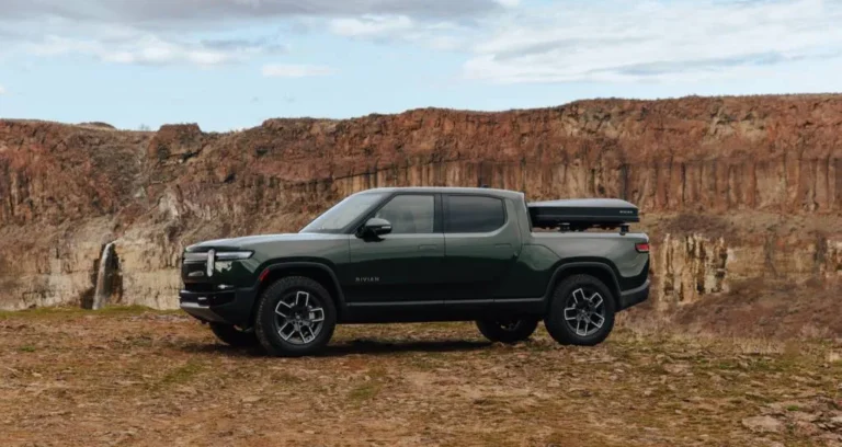 Rivian gear shop adds rooftop tent good for R1T or R1S