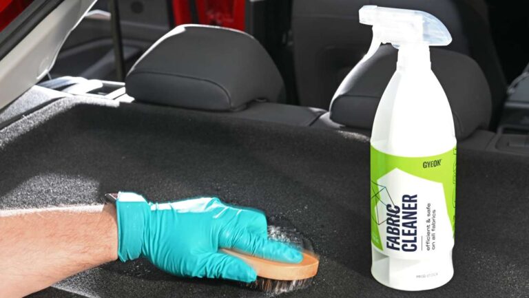Best car upholstery cleaners 2025