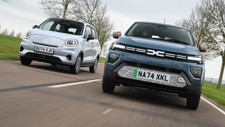 Dacia Spring vs Leapmotor T03: which baby EV is the biggest bargain?