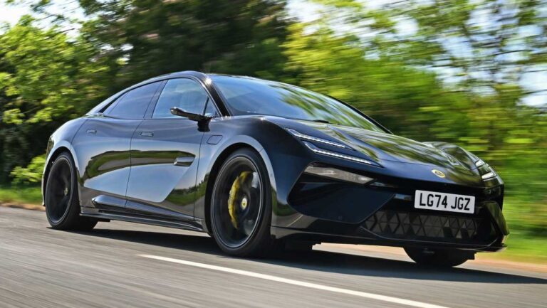 New Lotus Emeya 2025 review: the Porsche Taycan has finally met its match