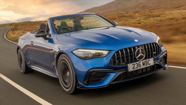 New Mercedes-AMG CLE 53 Cabriolet 2025 review: performance to match its looks