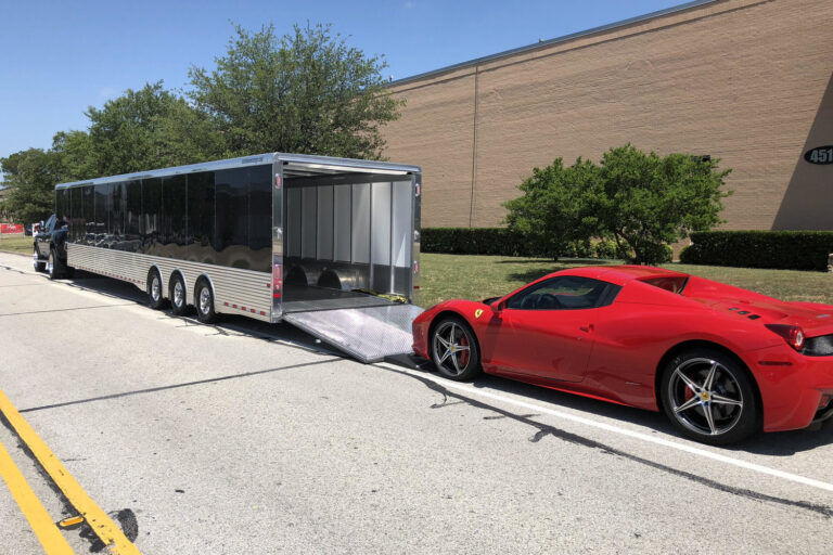 Hauling and Transporting Exotic Cars: A Guide