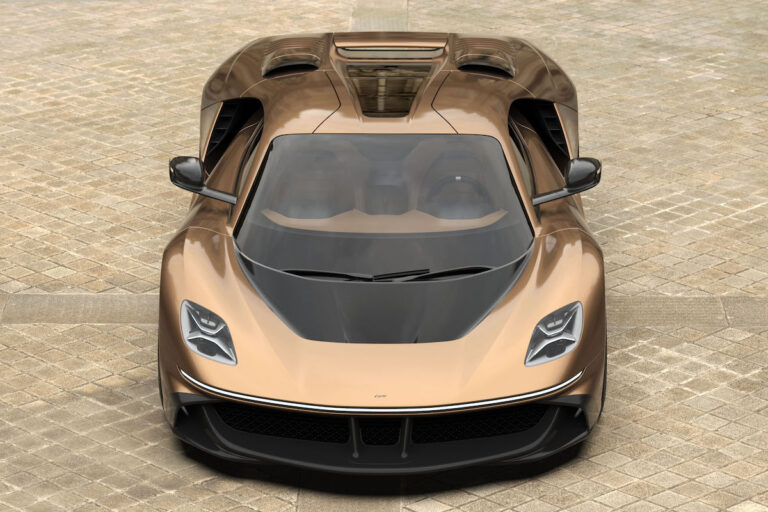 Garagisti GP1: V12 Supercar With a Manual Gearbox