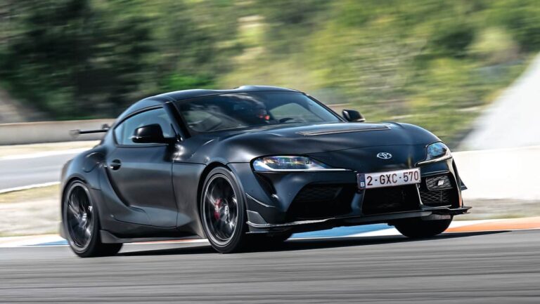 New Toyota GR Supra A90 Final Edition 2025 review